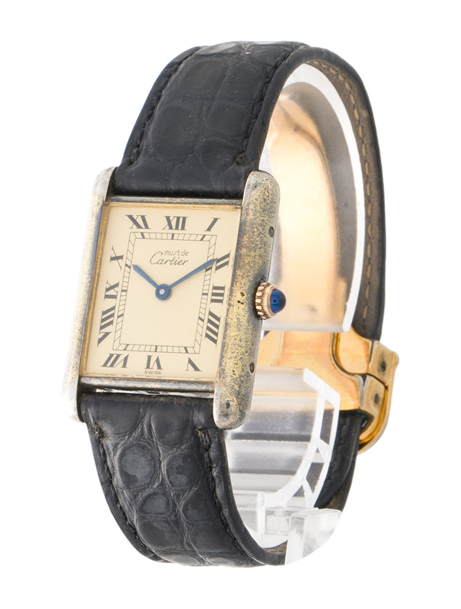 Cartier Tank Vermeil